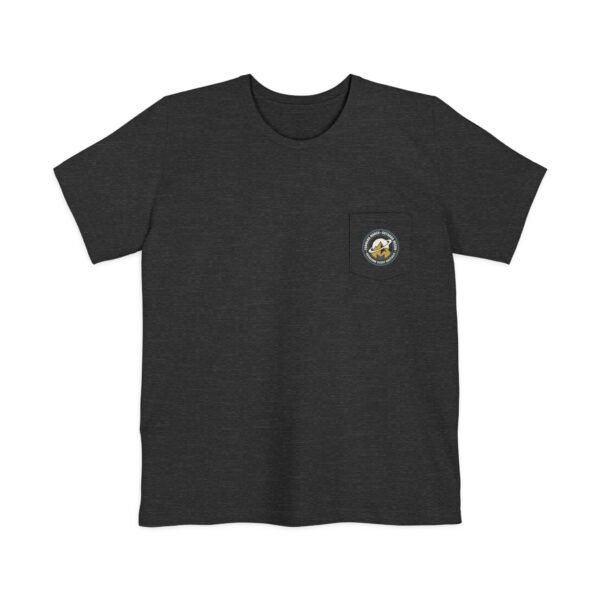 Pocket Tee — Vintage Sunflower Patch Pocket T-Shirt