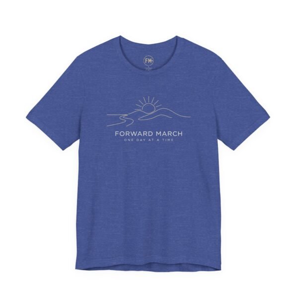 Sunrise Wave T‑Shirt — Minimal Coastal Graphic Tee