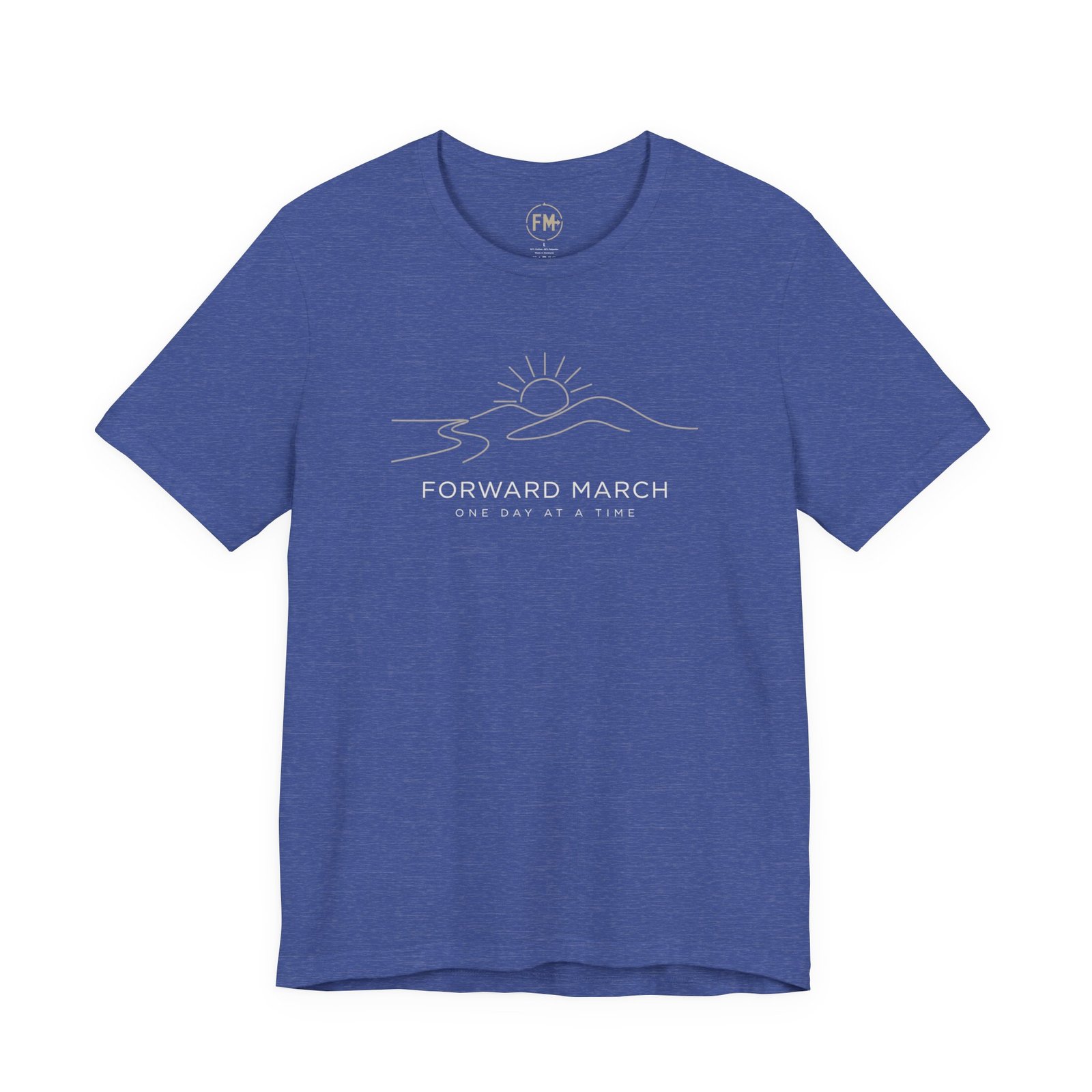 Sunrise Wave T‑Shirt — Minimal Coastal Graphic Tee