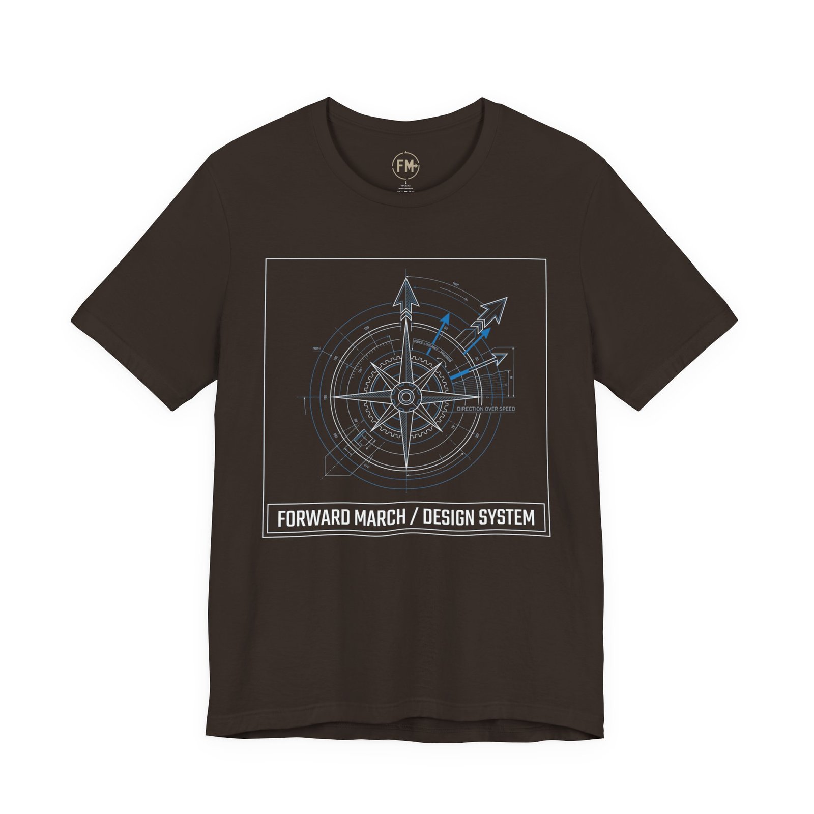 Target Practice Bullseye T‑Shirt — Minimal Archer Arrows Design